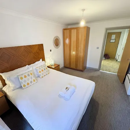 Centre 1 Bed Apartmán