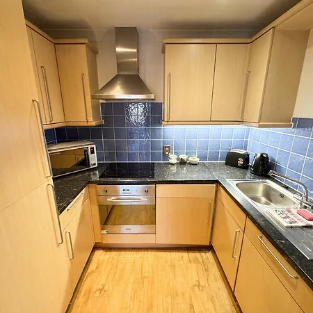 Centre 1 Bed Lägenhet Bristol
