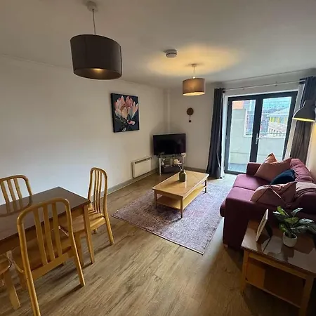 公寓 Centre 1 Bed 布里斯托