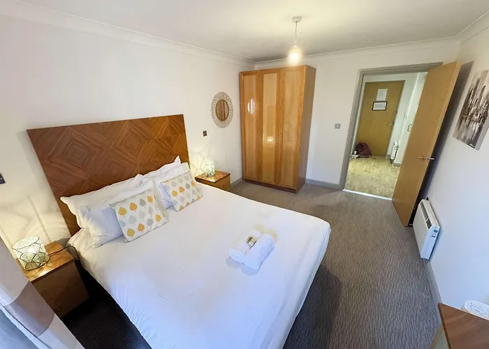 Centre 1 Bed Apartmán