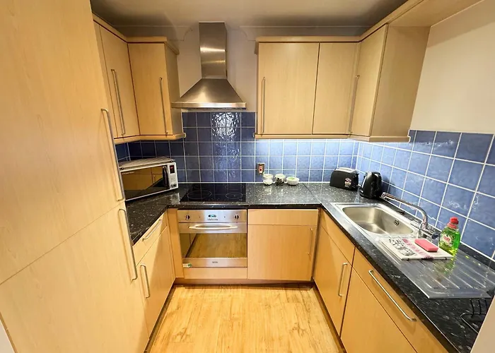 Centre 1 Bed Apartmán Bristol