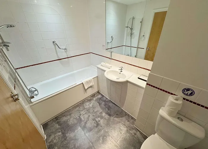 Apartmán Centre 1 Bed Bristol